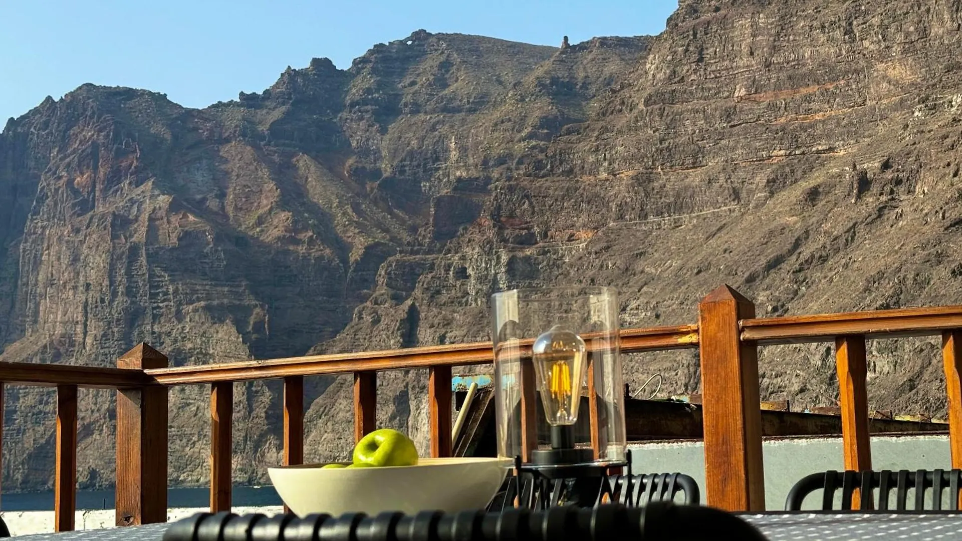 Fabulous Ocean & Cliff View Apartment Acantilado de los Gigantes 0*,  Spain