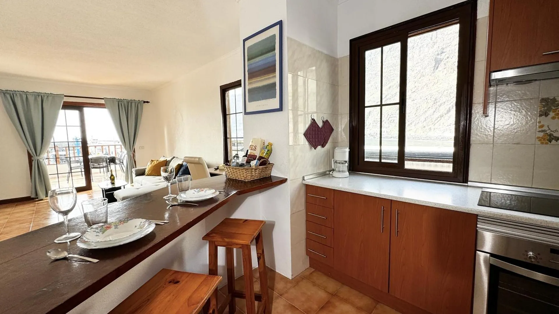 Fabulous Ocean & Cliff View Apartment Acantilado de los Gigantes 0*,  Spain