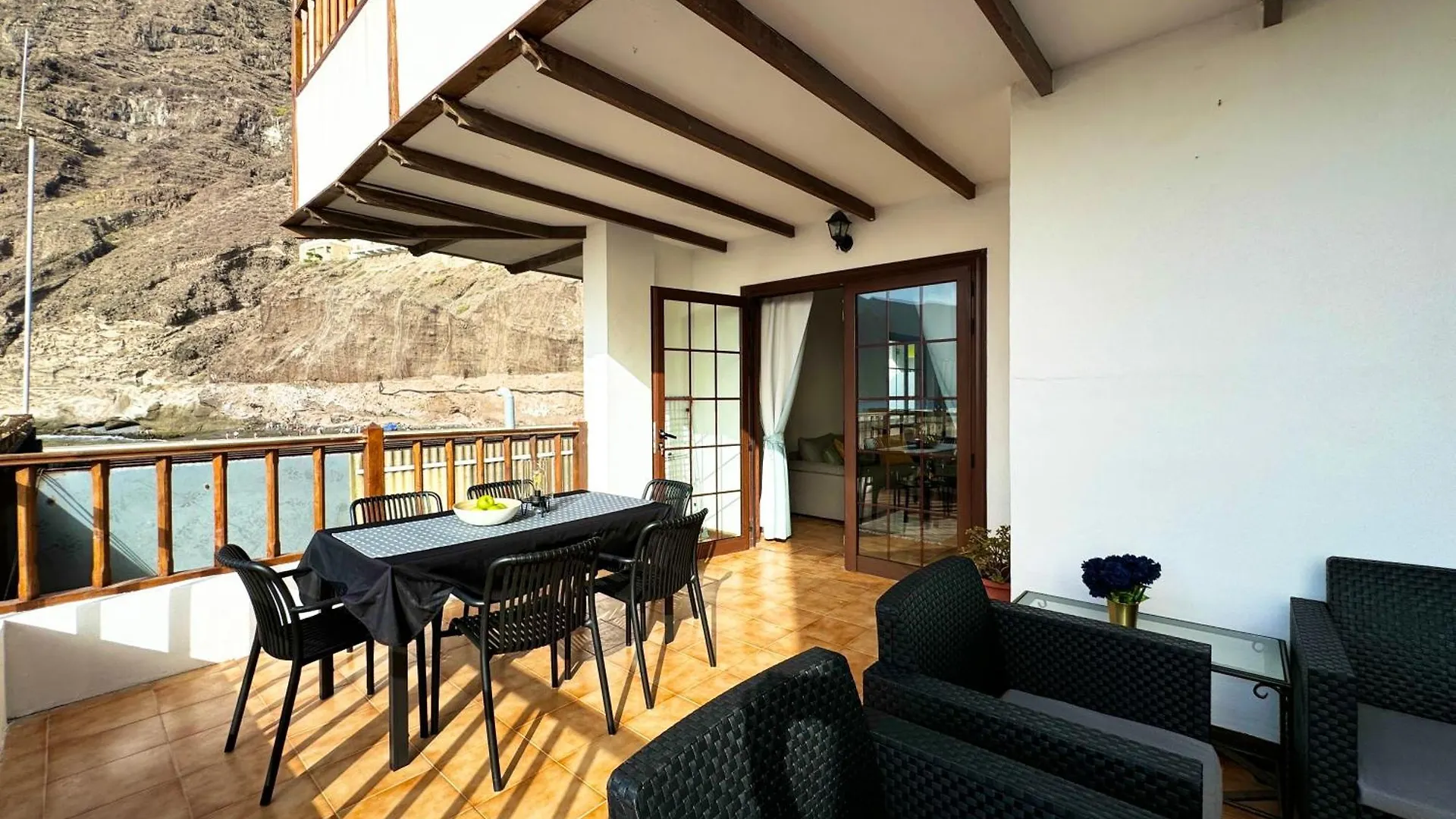 Fabulous Ocean & Cliff View Apartment Acantilado de los Gigantes