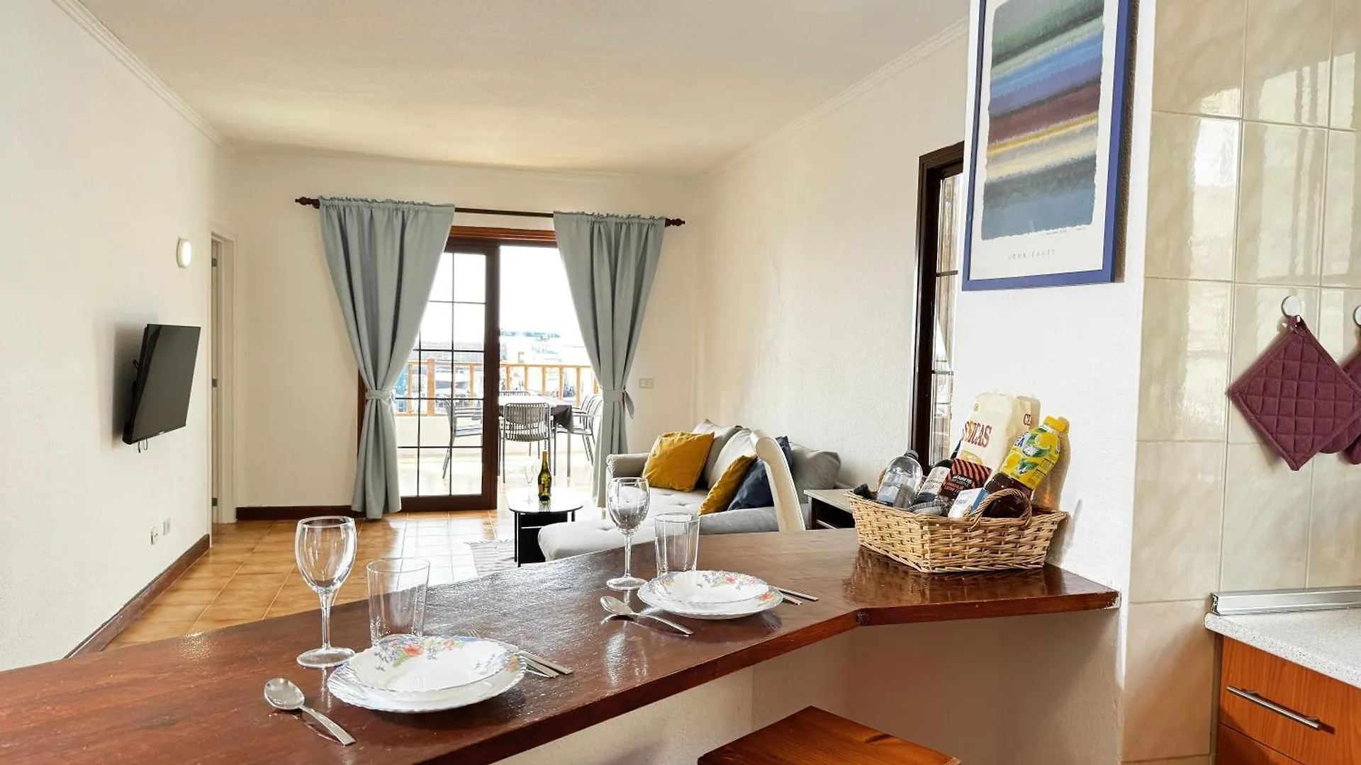Fabulous Ocean & Cliff View Apartment Acantilado de los Gigantes