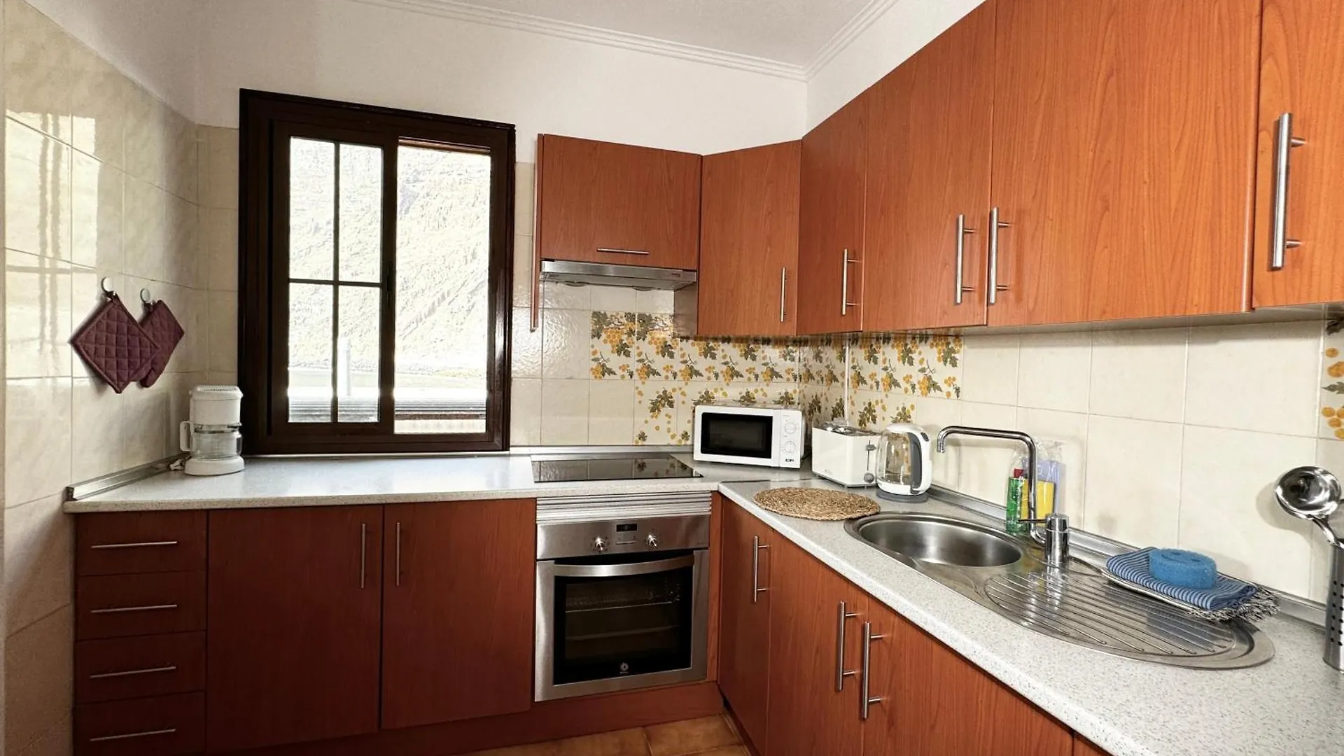Fabulous Ocean & Cliff View Apartment Acantilado de los Gigantes
