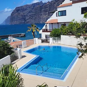 Apartment Mit Sonnenterrasse Und Panorama - Meerblick, 5 Min. Von Hafen +, Acantilado de los Gigantes